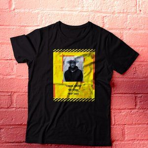 RIP Virgil Abloh T-Shirt 1980 - 2021 in Memory Dedication Gender Neutral shirt